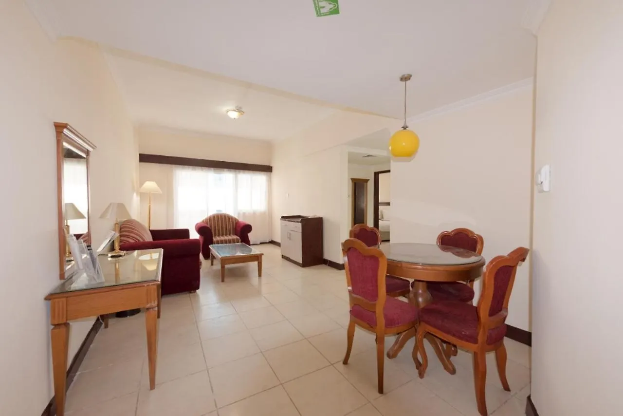 Deebaj Plaza Hotel Apartments Dubai Aparthotel